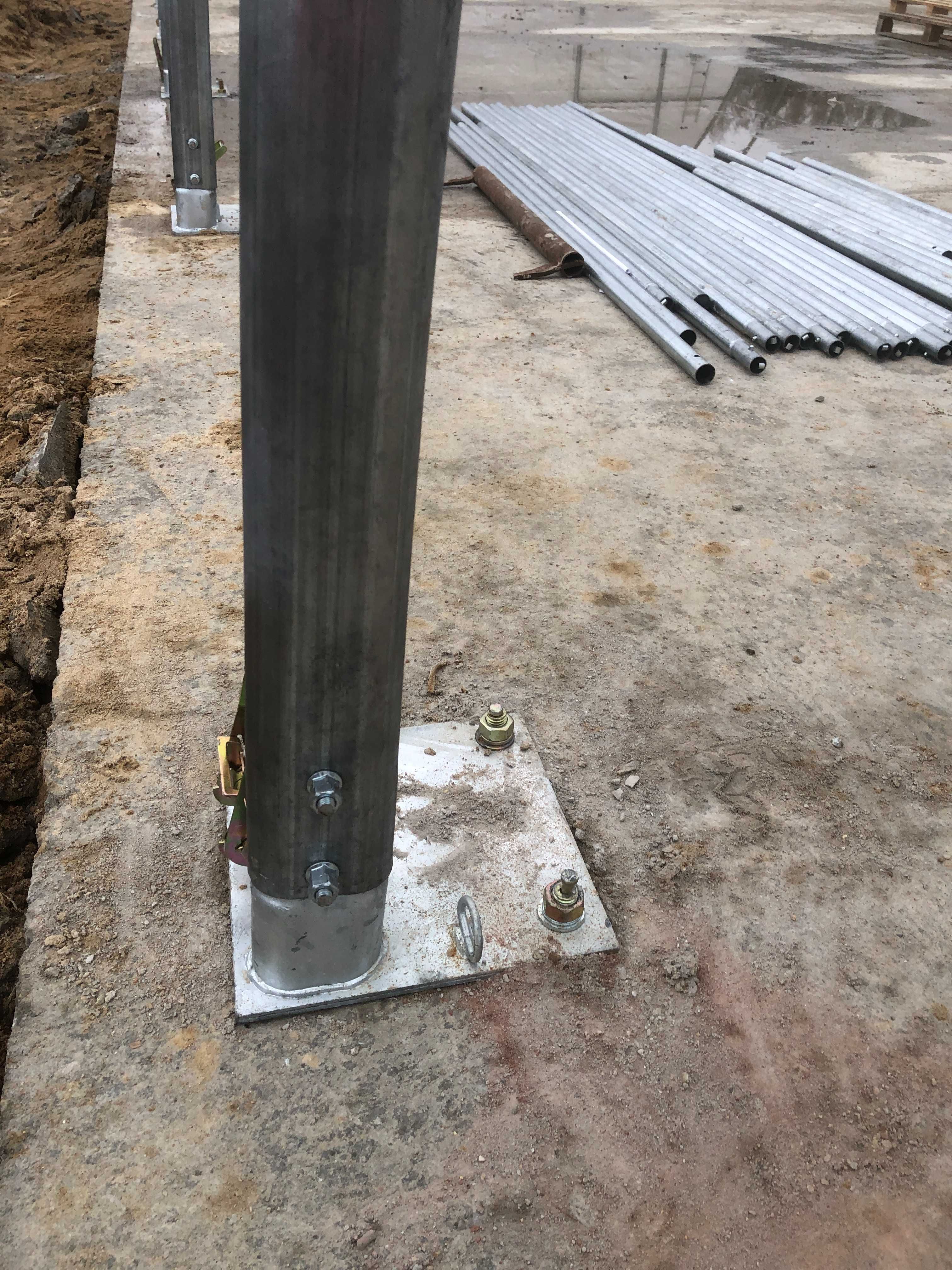 Hala magazynowa namiot łukowy wiata 12x18m magazyn zadaszenie garaż