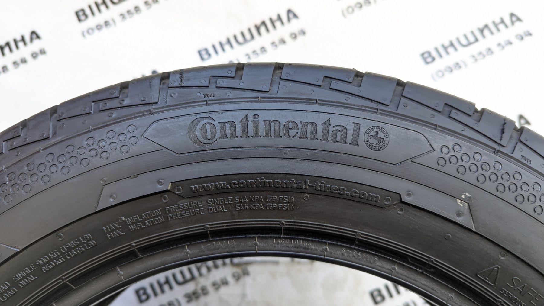 Шини 195/65 R 16C Continental ContiVanContact 100. Колеса склад.