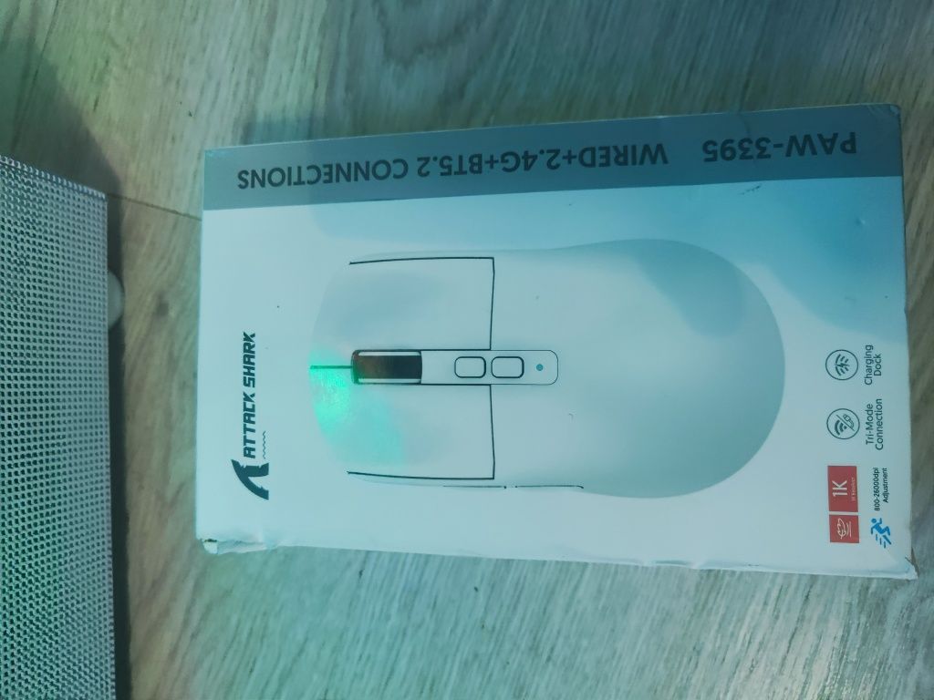 mouse attack shark x6
