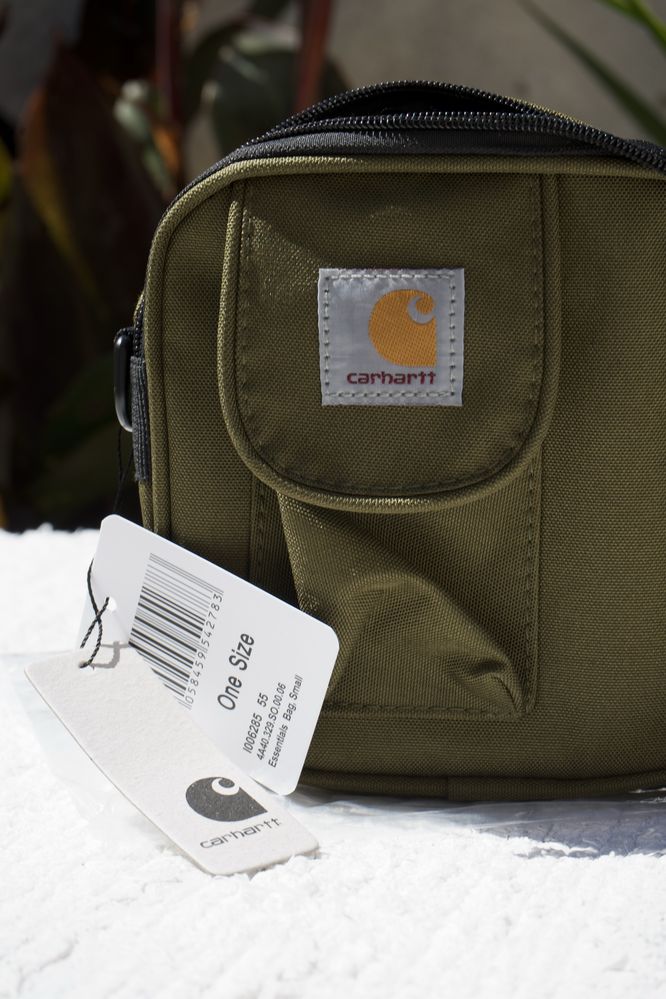 Bolsa Carhartt cor verde