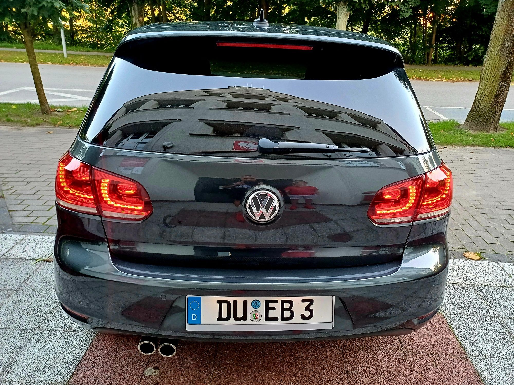 Śliczny Bezwypadek Ful Wypas  VW Golf GTD 2.0 TDI 180KM 2012 Rok DSG