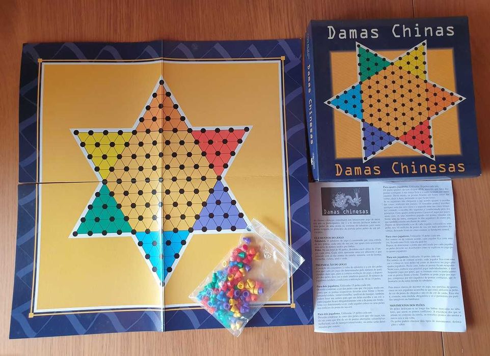 Jogo de Damas Chinesas • Damas Chinesas • 2002