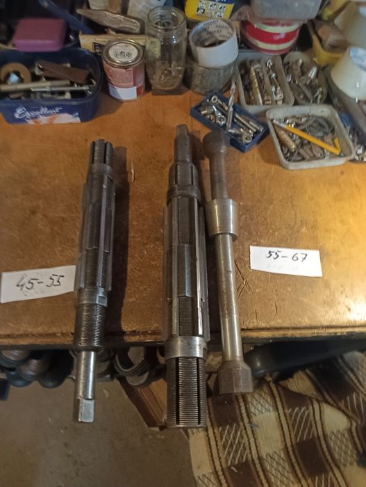 Rozwiertaki ręczne i nastawne 6 do 67 mm i inne