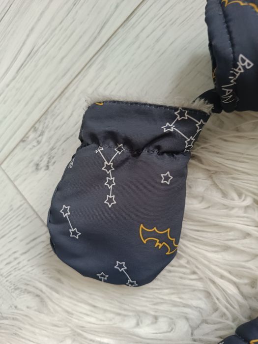 Kombinezon Batman 86 plus komplet ambra i rękawiczki