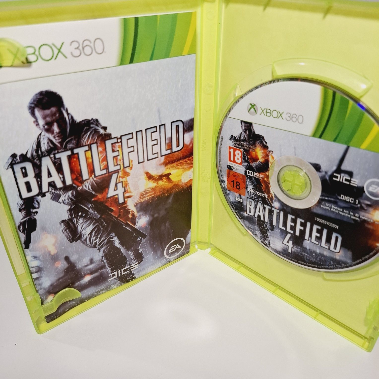 Battlefield 4 PL stan BDB
