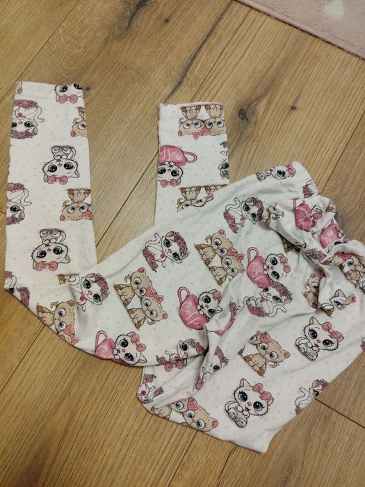 Paka ubrań dziewczynka 122