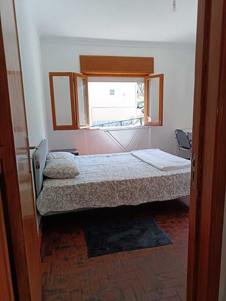Quarto casal para 1 pessoa