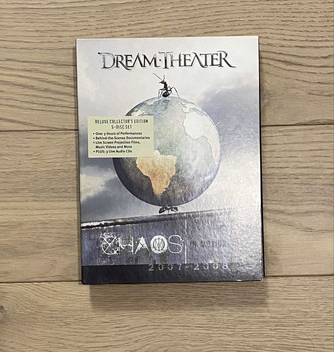 Dream Theater - Chaos in Motion 2007/2008