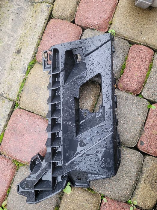 Передній бампер Audi Q5 80a 2018-2025