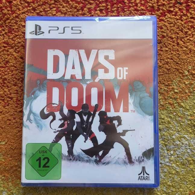 Days of Doom PS5 Playstation 5 - NOWA, Skup/Sprzedaż