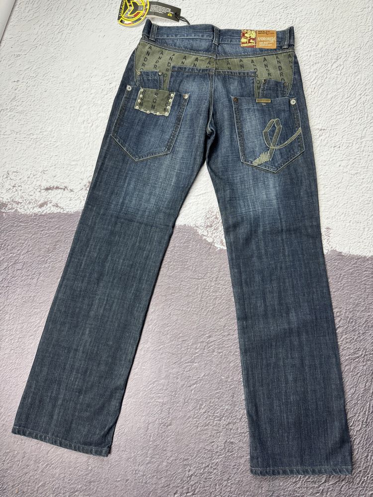 Джинси денім Andromeda Jeans , нові, розмір 34