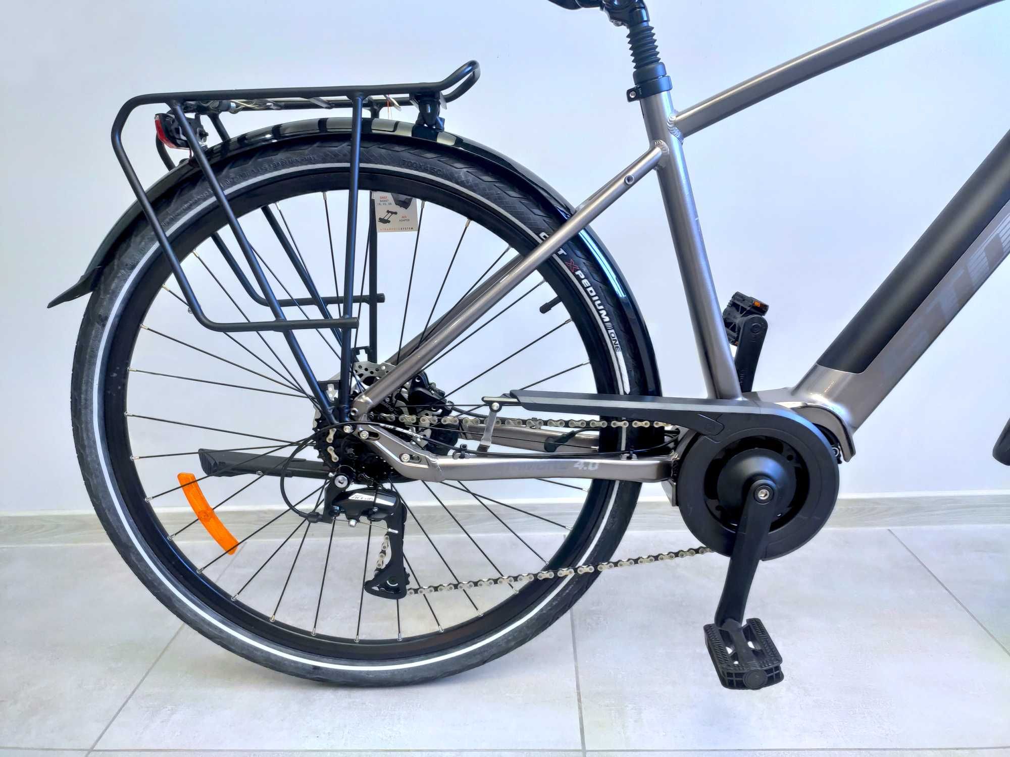 Rower Elektryczny Męski E-TREKKING STORM E-Diamond 4.0 Man