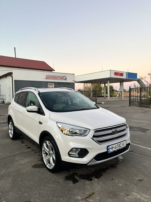 Ford escape 2.0 Titanium 4wd