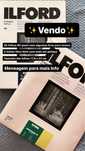 Papel fotográfico fotossensivel