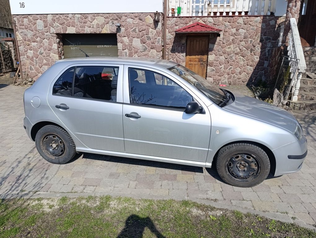 Skoda Fabia 2005