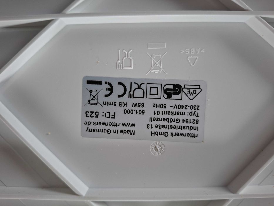 Krajalnica RITTER MARKANT 05 65 W biała