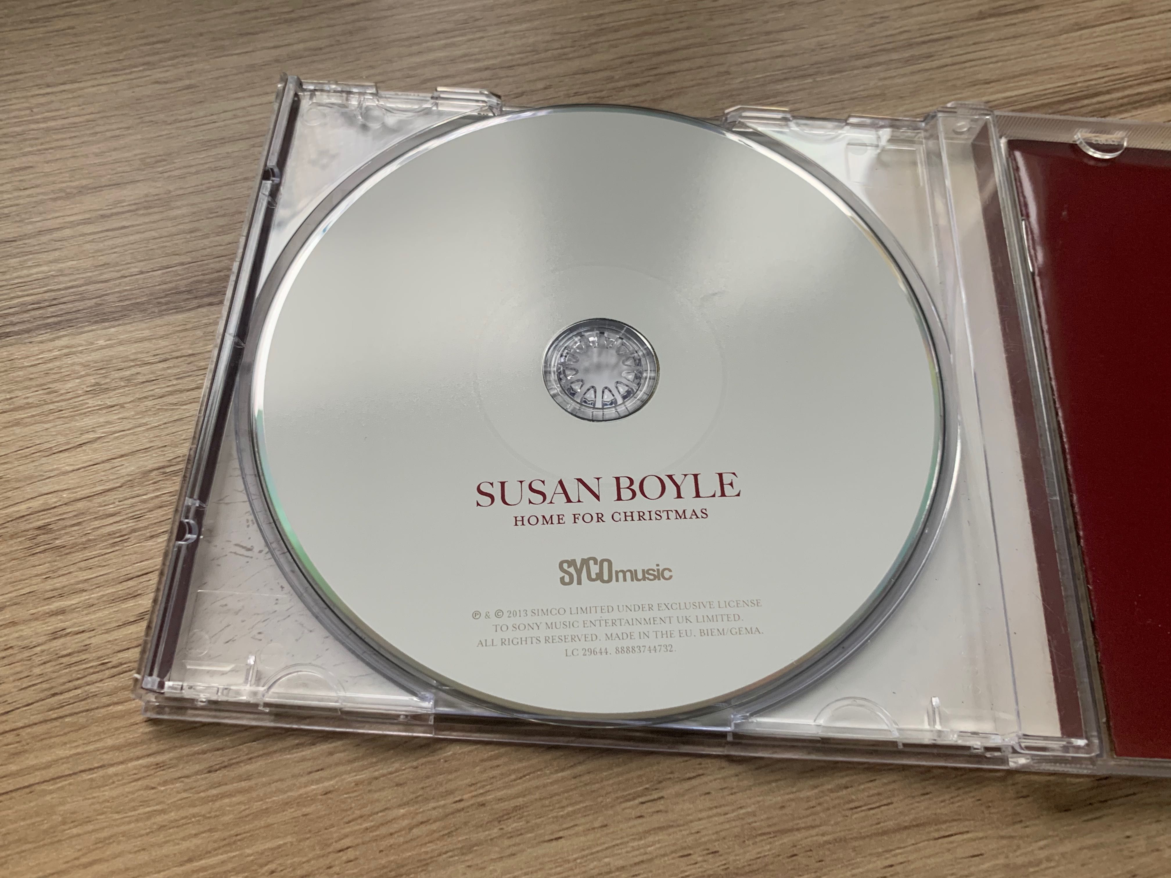 Susan Boyle - Home For Christmas CD BDB