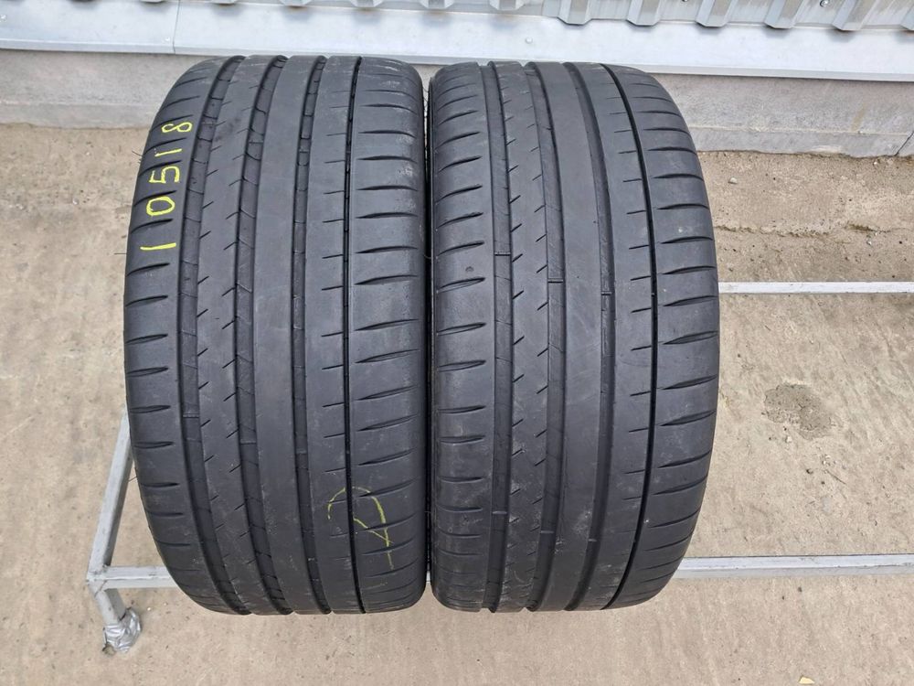 Michelin Pilot Sport 4s 255 35 20 пара