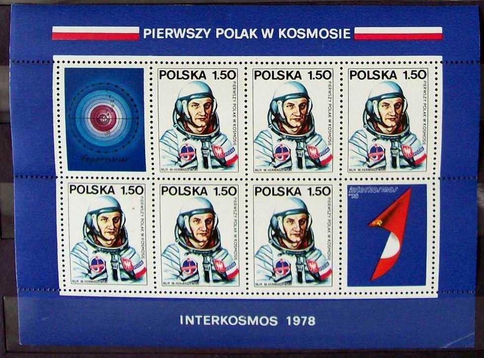 L Znaczki polskie rok 1978 kwartał II