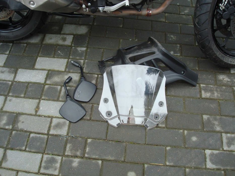 SUZUKI DL 650 V-STROM  22r Silnik części