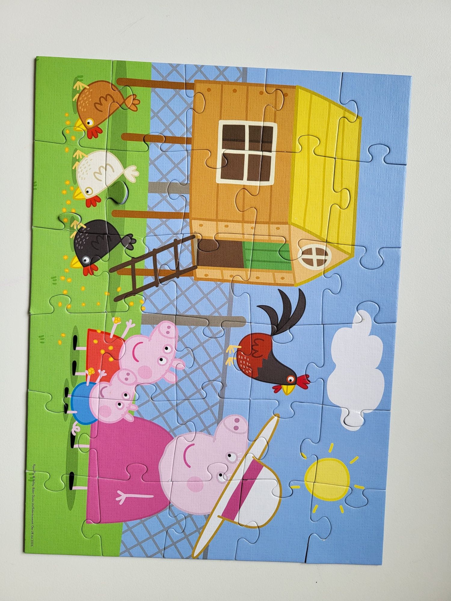 Puzzle Świnka Peppa 30el.