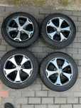 Alufelgi 4x100 ET35 Opony 175/65 R14