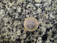 Moeda rara italiana de 1€