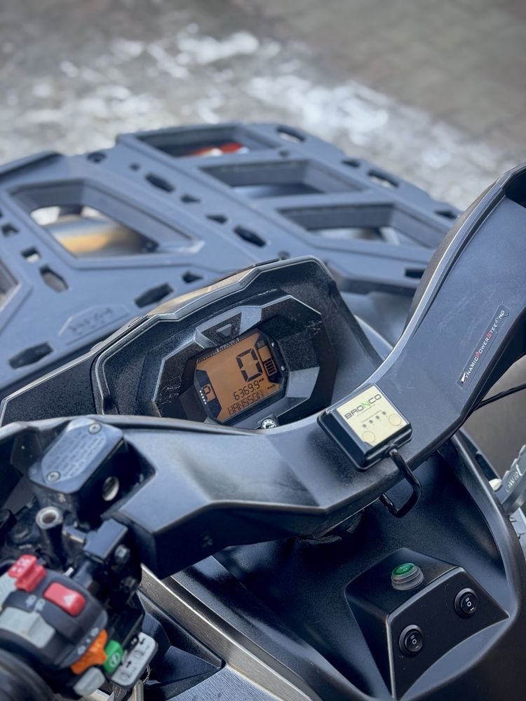 Can am outlander 1000 max pro 6600km zarejestrowany import Szwecja