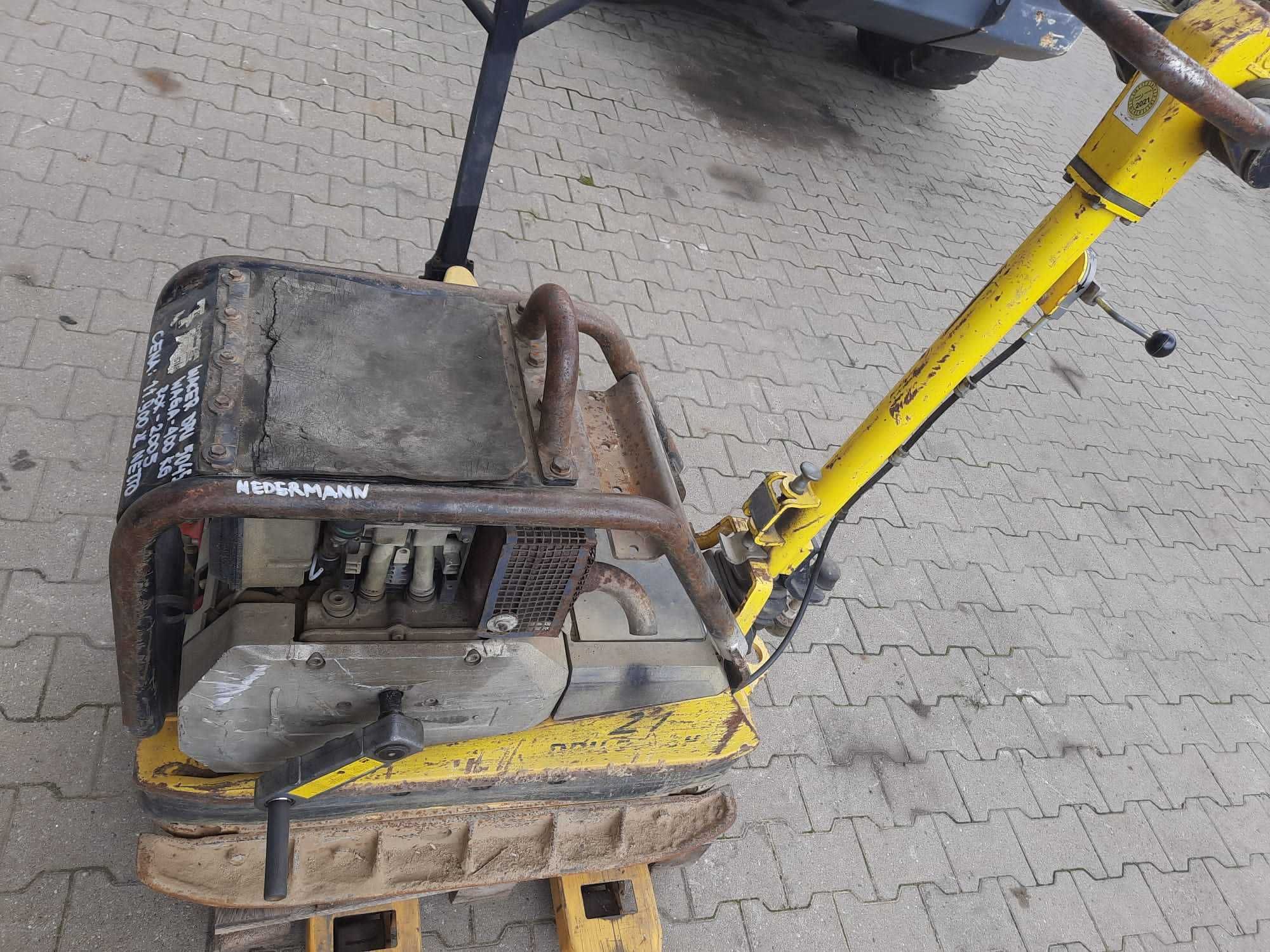 Ubijak WACKER 5045 Zagęszczarka DPU 6055 DPU 6555 NEUSON
