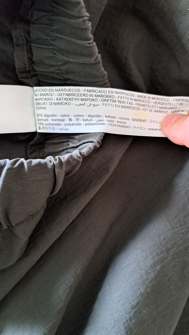 Szerokie spodnie Massimo Dutti  roz.44