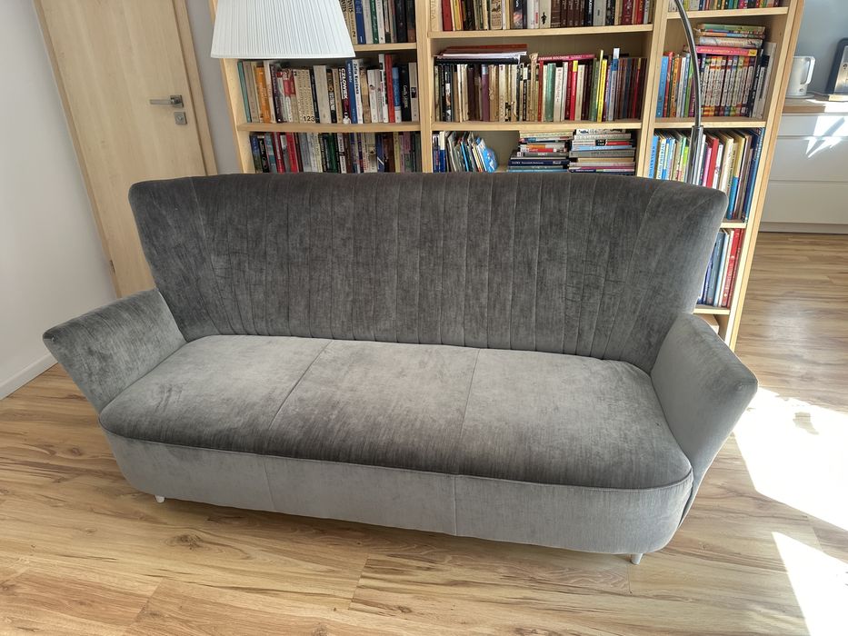 Elegancka kanapa Aris Concept – najwyższa jakość welur