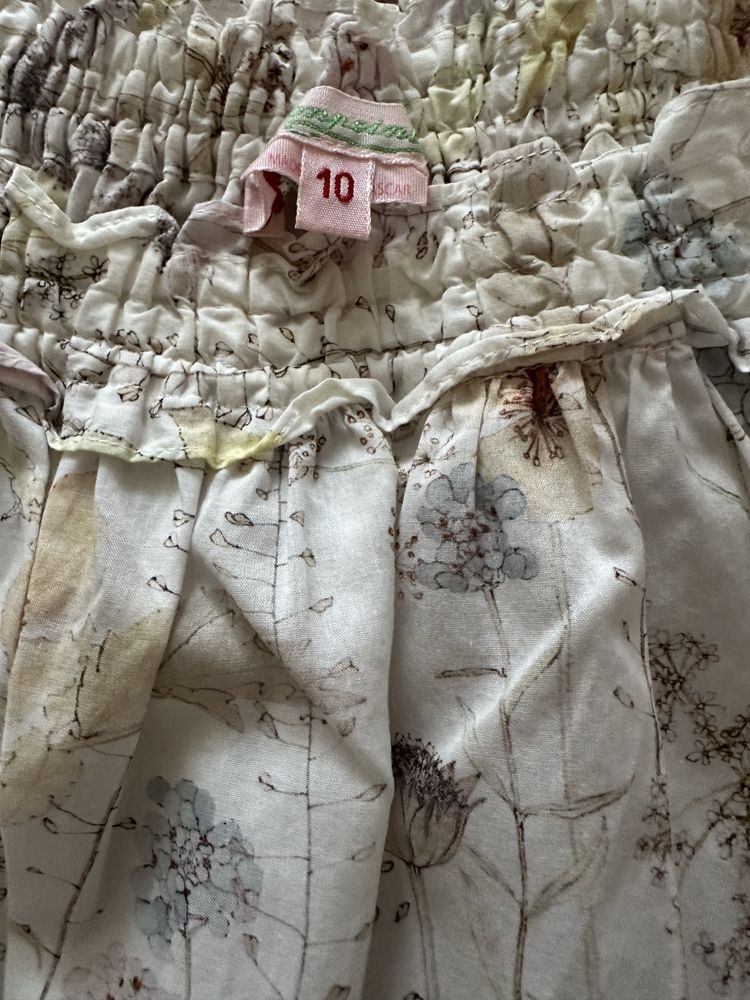 Bonpoint туника 10 л , рубашка и платье 6 л