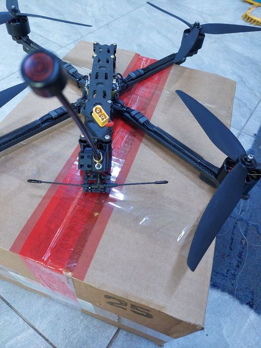FPV 7" Mark 4 10"  и рама XL10 v6