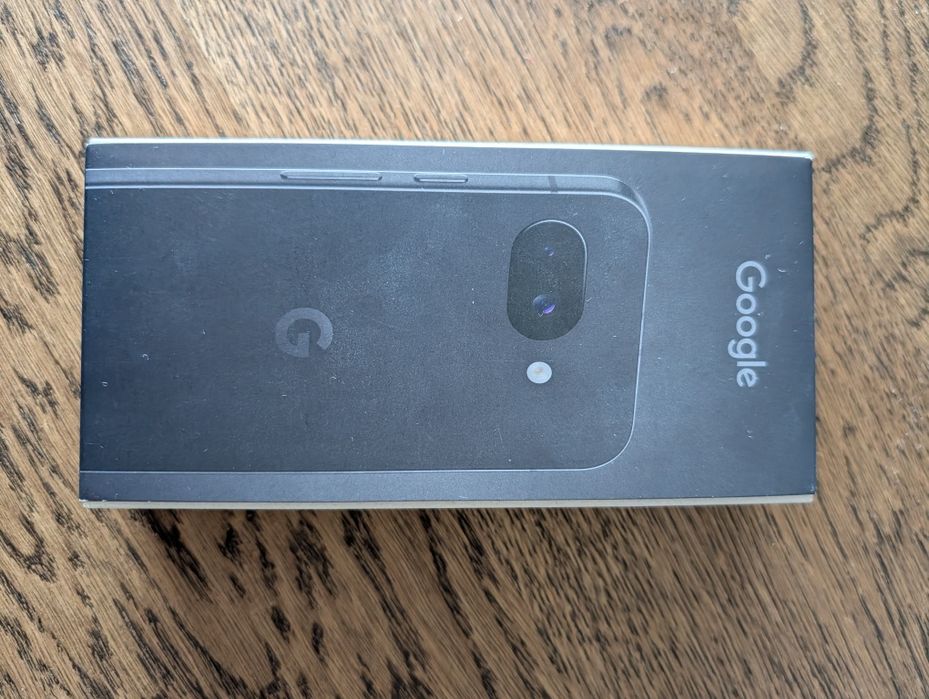 Smartphone GOOGLE Pixel 9a 8/128GB preto - novo