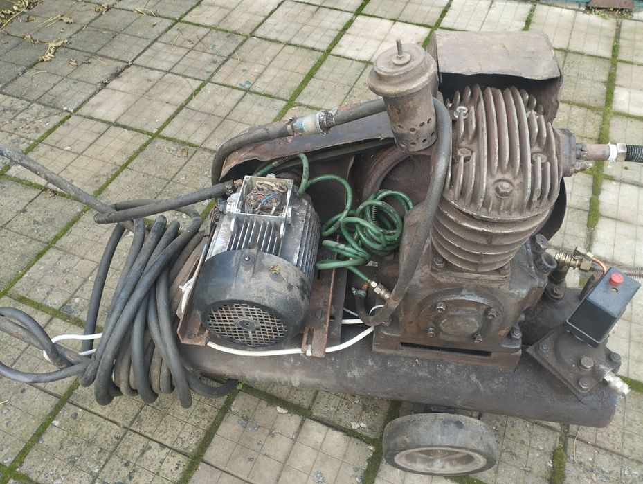 Компрессор и шиномонтаж