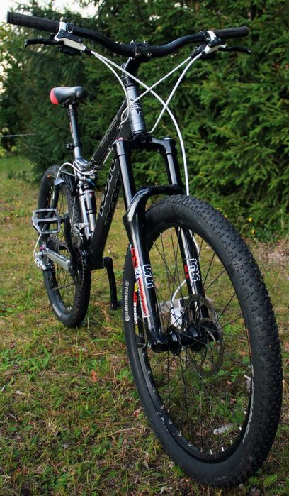 KONA DAWG deluxe WySyŁkA FULL 3x9 BOMBER deore FOX fuel trance spark