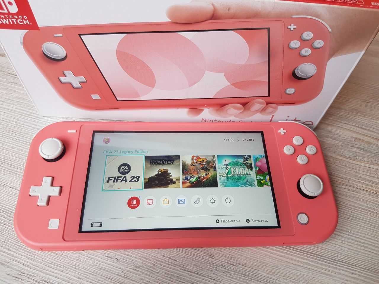 Nintendo Switch Lite 128 Gb 13 ігор Ідеальний стан