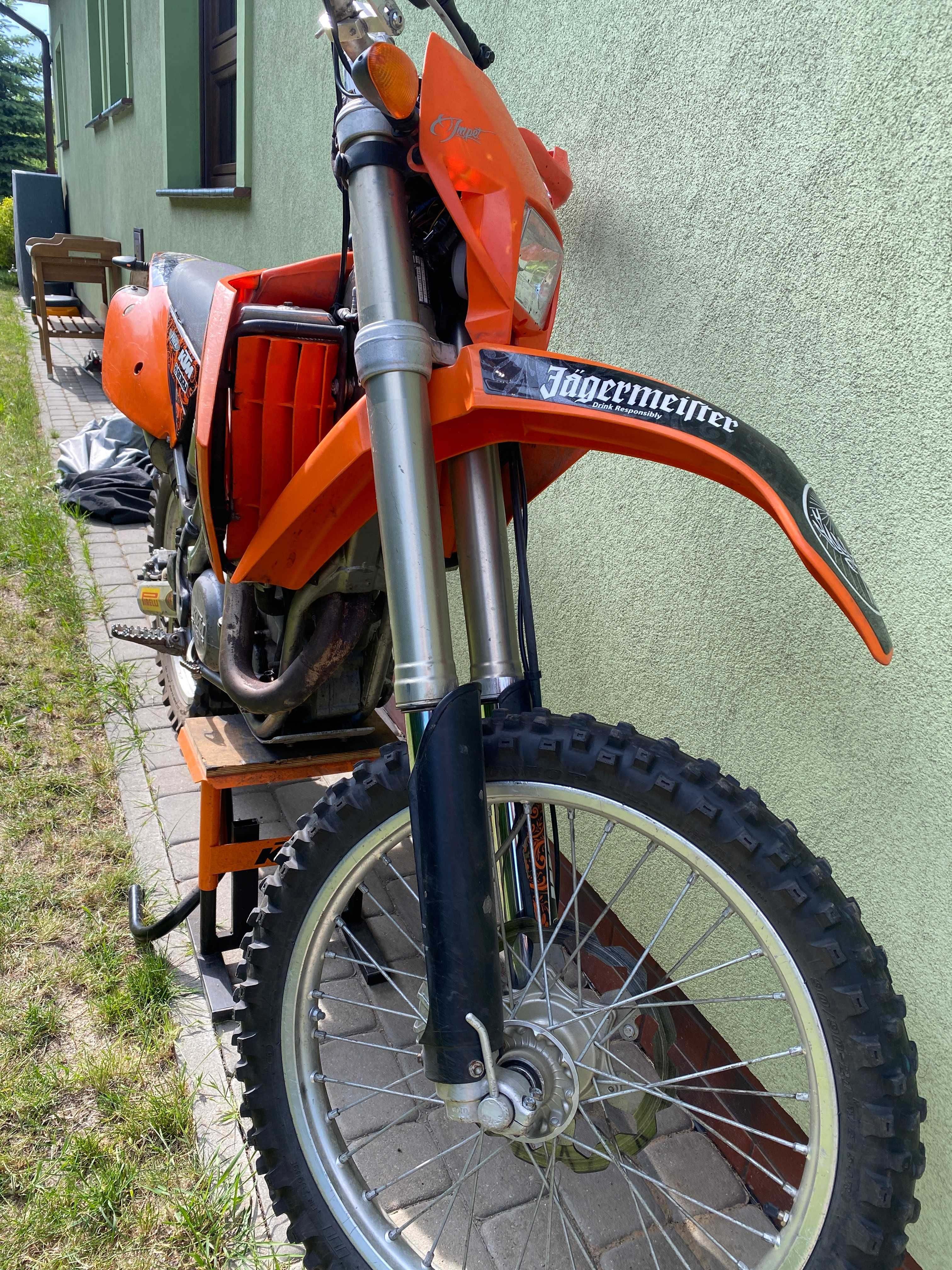 KTM exc 450 RFS zarejestrowany