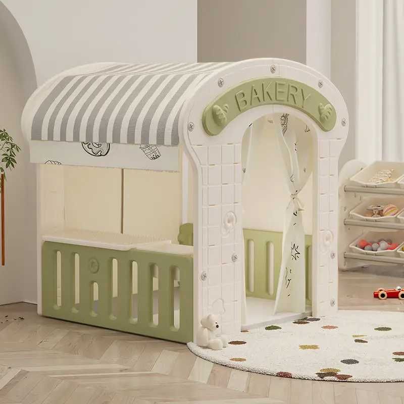 Дитячий будиночок з конструктором "Bakery"