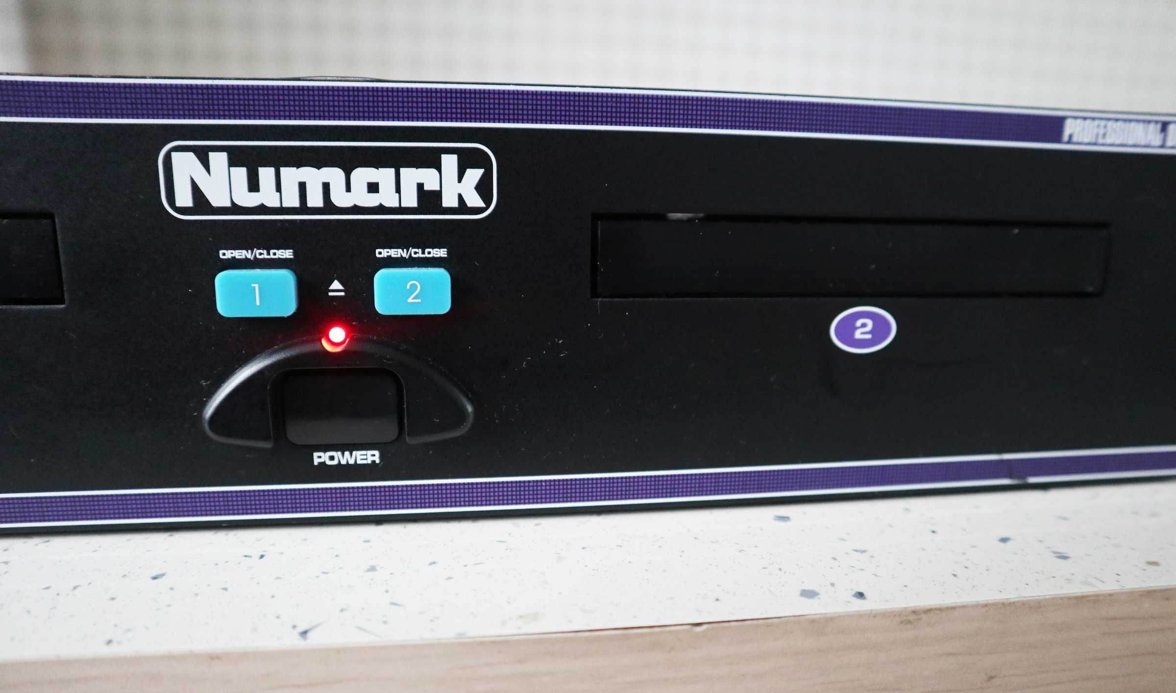 Cd проигрыватель Numark CDN-24 в коробке головки KSS-213c
