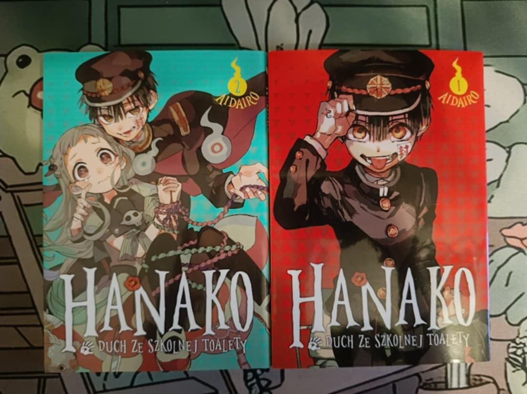 Mangi Hanako 2 tomy