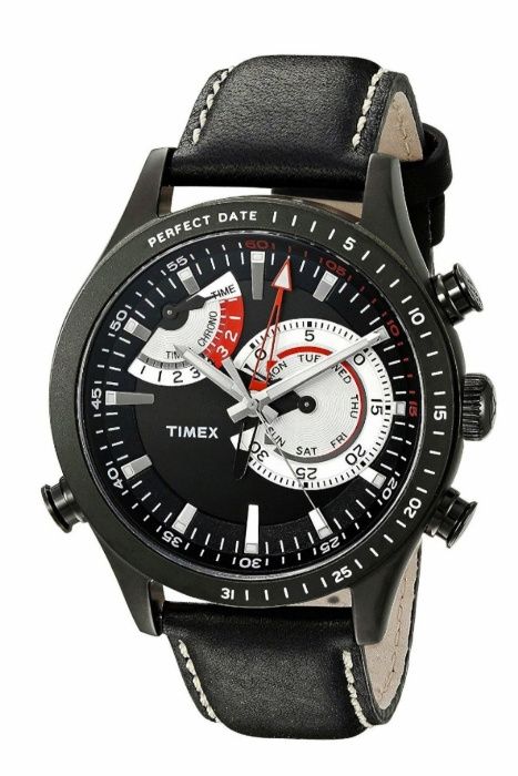 NOWY zegarek męski Timex Chrono Timer Perpetual Perfect Date SKLEP