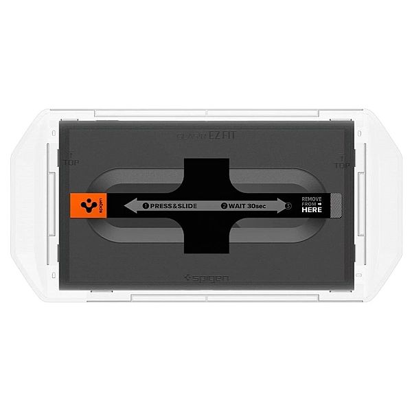 Szkło hartowane Spigen Glas.Tr ”EZ FIT” 2-pack na Nintendo Switch 2 -