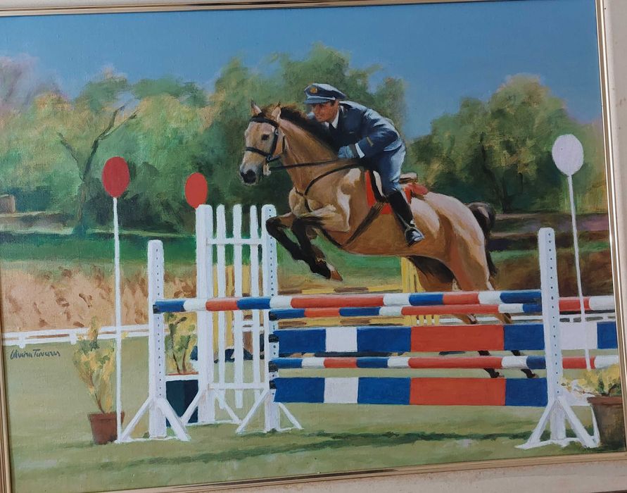 Quadro Original em excelente estado assinado