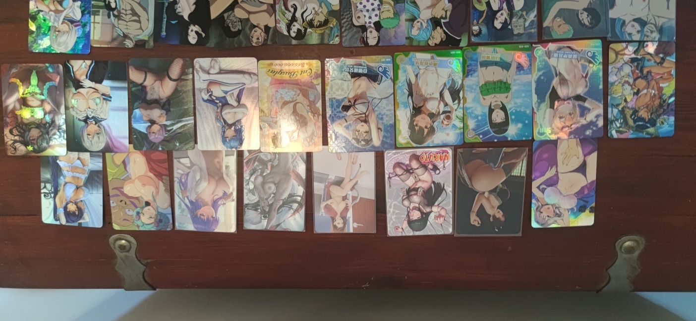 Nowe karty Naruto Bleach sexy one piece okazja