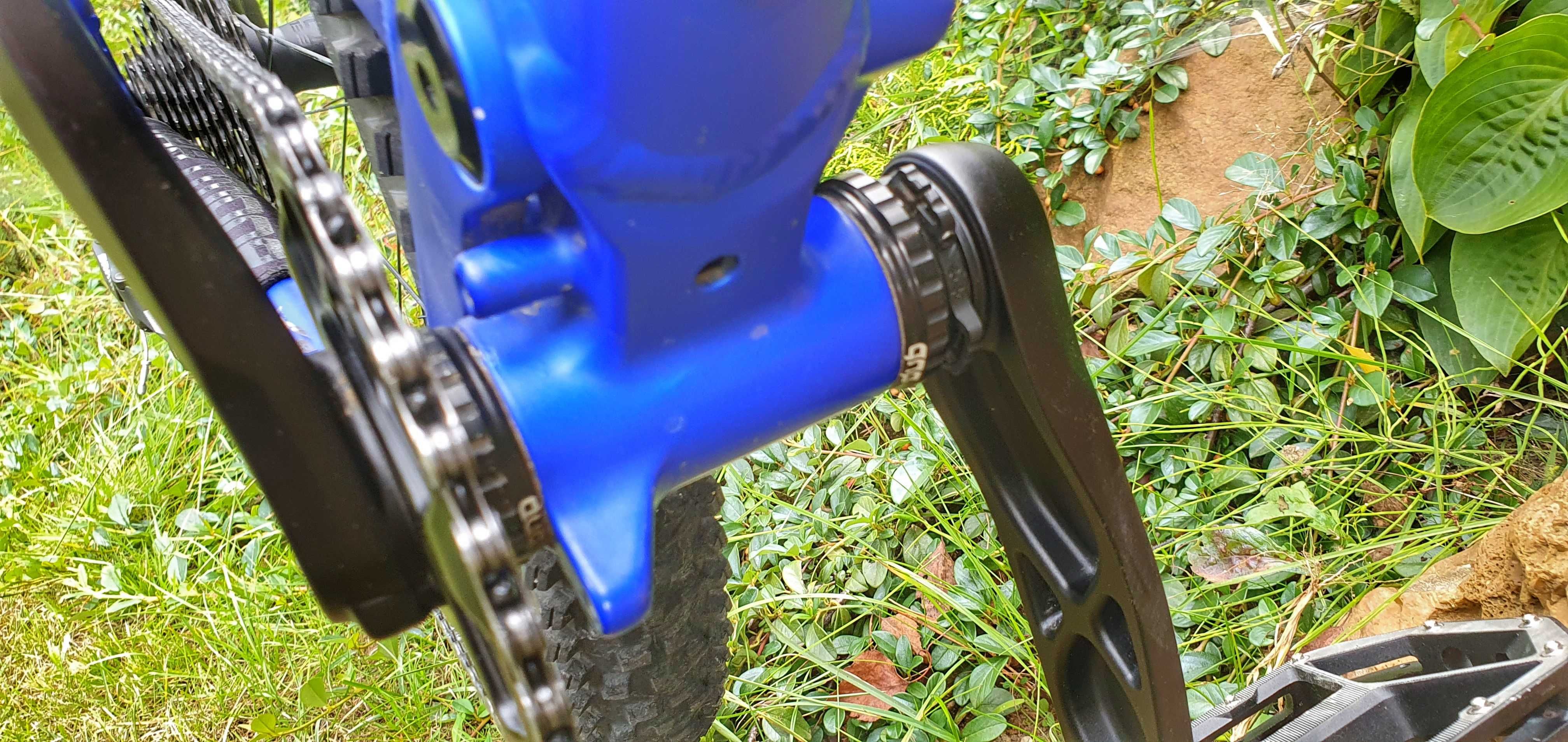 Full Dartmoor Bluebird PRO 29+Deore 4 tłoki, SRAM GX nowa kaseta blat
