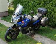 Suzuki V-Strom DL650 rok 2009 ABS