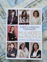 Livro "Mulheres na Política", de Alberta Marques Fernandes