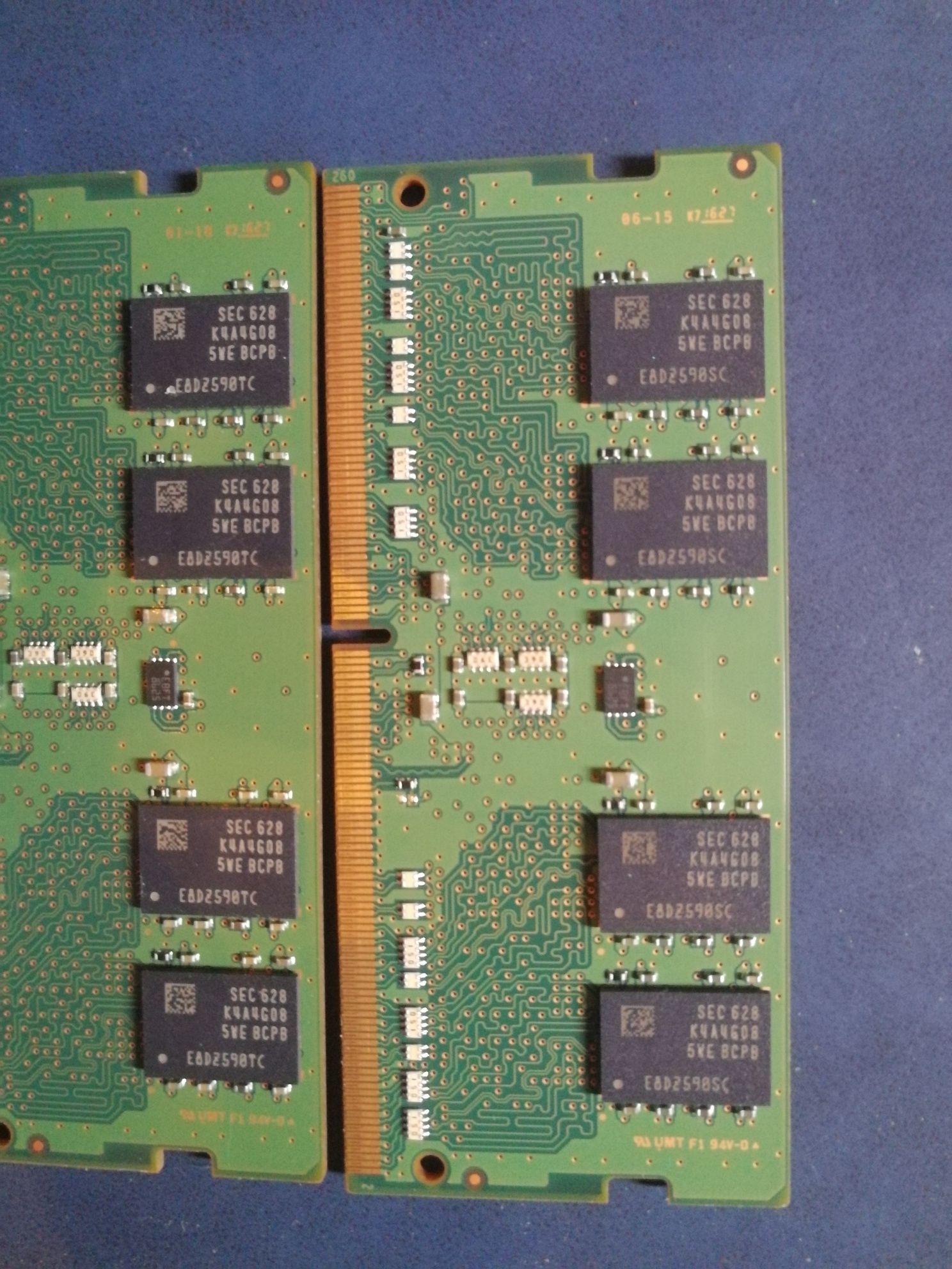 Pamięć Samsung DDR4. 2x4Gb