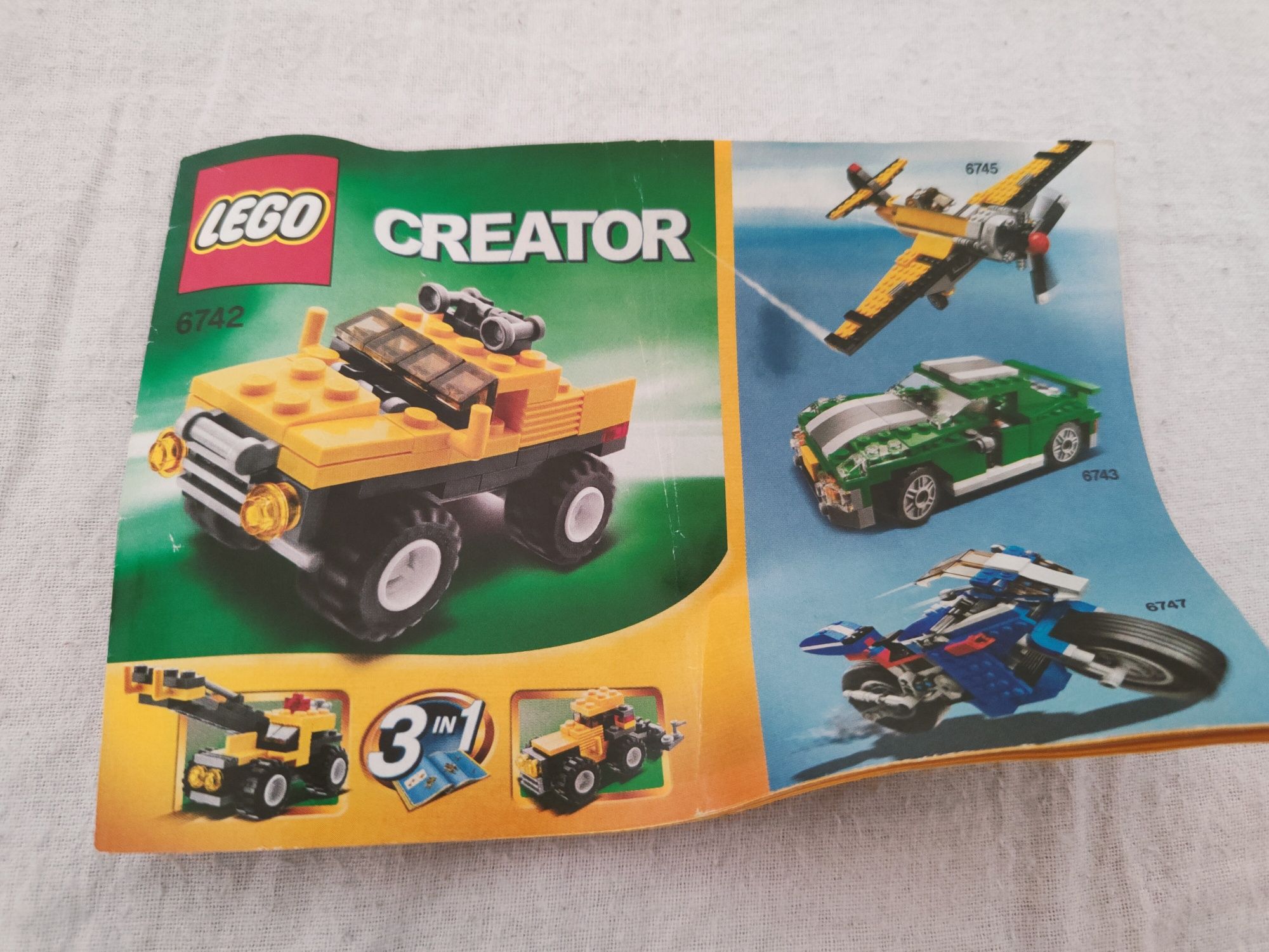 zestaw LEGO Creator 6742